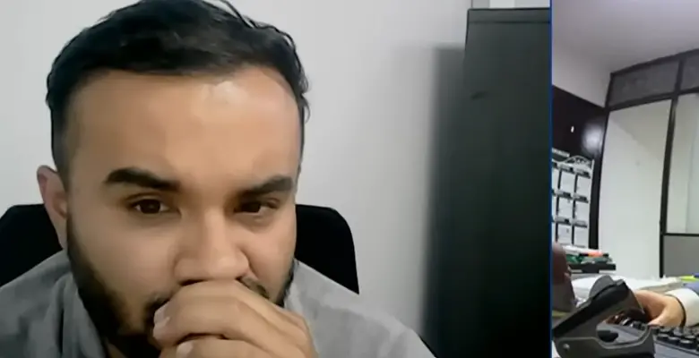 Últimos mensajes y detalles detrás de la muerte de una mujer y su bebé en Bogotá, cuya expareja fingió accidente