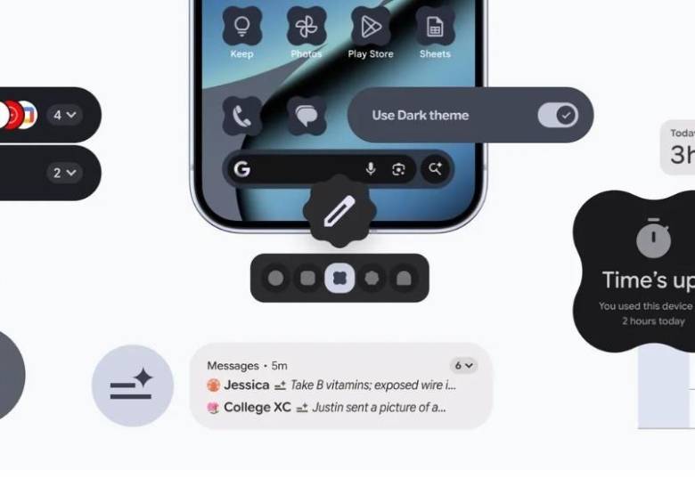 Android 16 ya está disponible en dispositivos Pixel con resúmenes inteligentes de notificaciones y controles parentales protegidos por PIN. FOTO cortesía Google