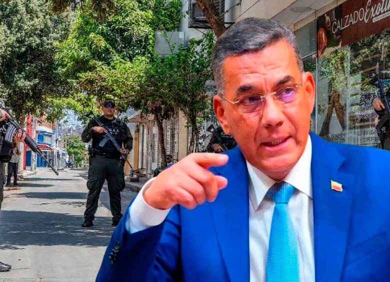 Tras salir del debate de moción de censura, el ministro de Defensa Jorge Mora señaló que hay 1.500 hombres desplegados en Santa Marta. FOTOS: AFP y Cámara de Representantes