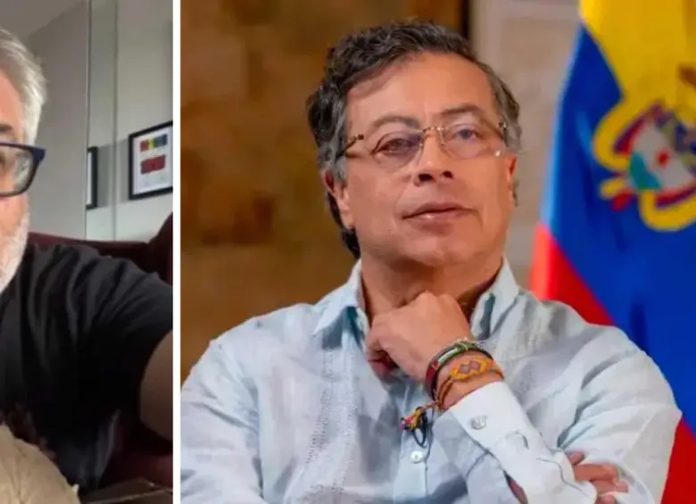 Dan Kovalik, abogado propuesto por Petro para su defensa por el tema de la lista Clinton. Foto: Redes Sociales @danielmkovalik /Presidencia