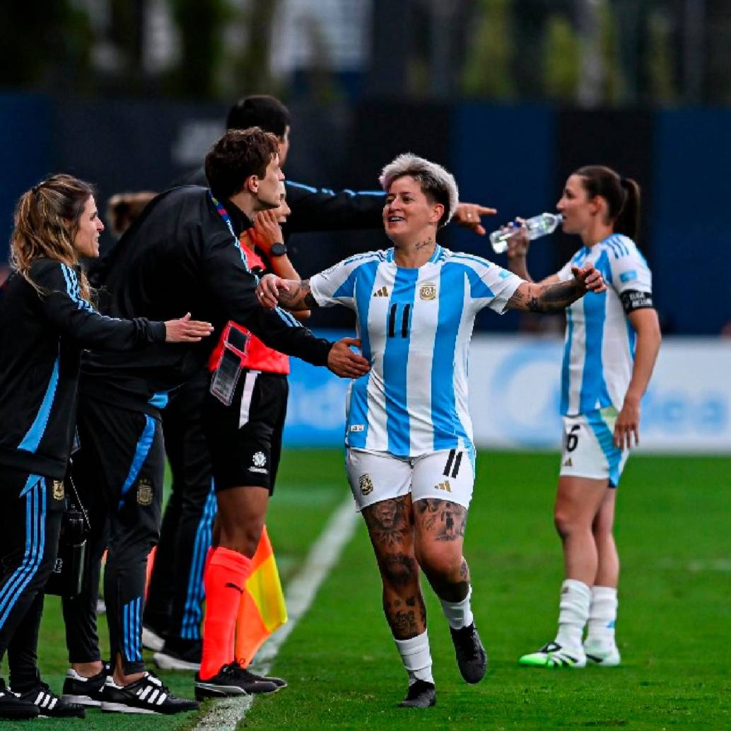 Argentina busca su segundo título de Copa América Femenina tras el conseguido en 2006. FOTO X-Conmebol Copa América