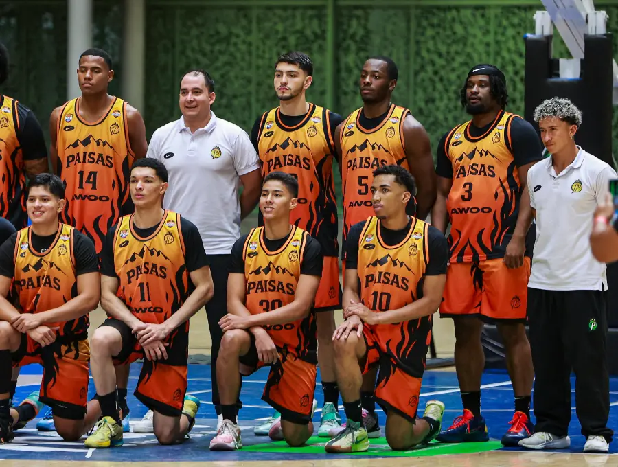 Paisas va por su tercer título de la Liga de Baloncesto Colombiano. Foto: Manuel Saldarriaga Quintero.