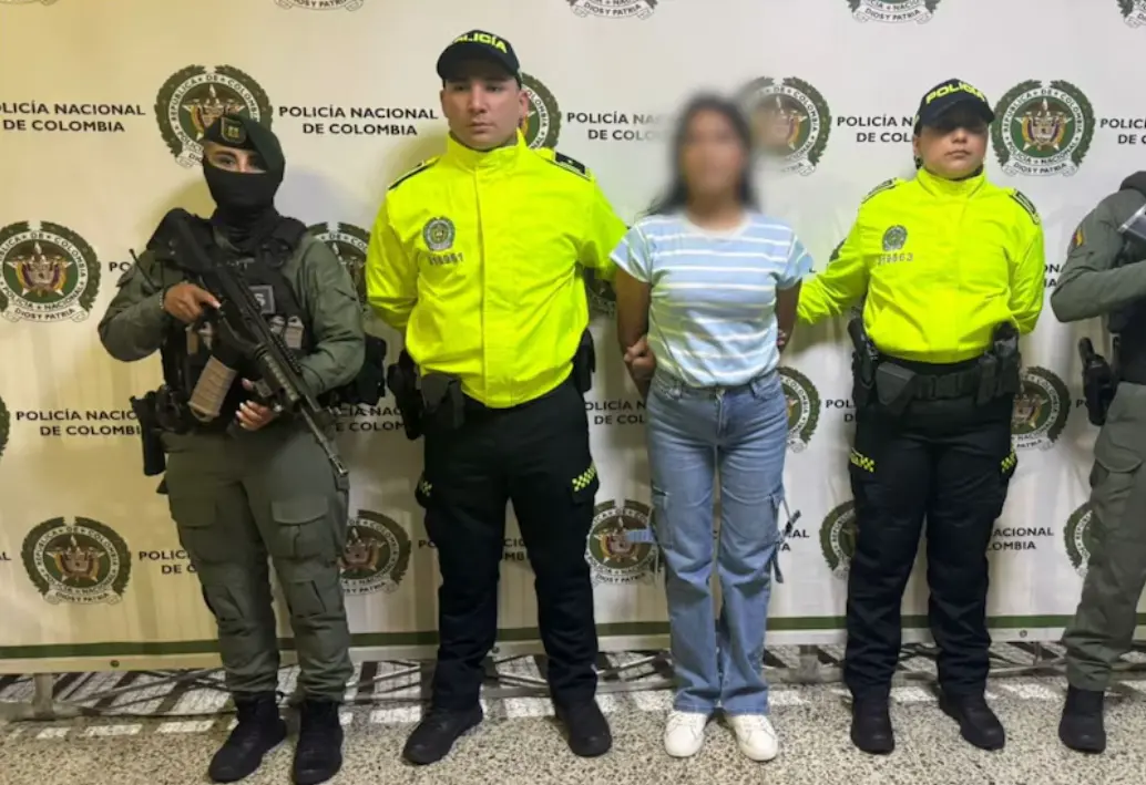 Alias Hilary era la coordinadora de finanzas y de las rutas del narcotráfico hacia Estados Unidos. FOTO: Cortesía.