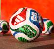 Este jueves 2 de octubre se realizó la presentación del balón con el que se disputará el Mundial de 2026.. <span class=mln_uppercase_mln>FOTO</span> <b><span class=mln_uppercase_mln>cortesía FIFA</span></b>