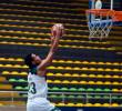 El antioqueño Johan Ríos fue uno de los más destacados en la victoria de Paisas 85-57 ante Caribbean Storm en el Iván de Bedout, en el arranque de la Liga Profesional de Baloncesto. FOTO CORTESÍA PAISAS
