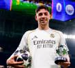 Federico Valverde confesó que ante el City jugó el mejor partido de su carrera deportiva. FOTO X-REAL MADRID