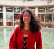 Después de publicar varias obras en España, María Goméz Lara publicó un poemario con el FCE. FOTO CORTESÍA.