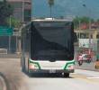 Las autoridades investigan bajo qué circunstancias se produjo el arrollamiento por parte del conductor de metroplús a uno de los habitantes de calle de La Minorista. FOTO: SANTIAGO OLIVARES TOBÓN
