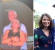 Megan Kerrigan Byron, reaccionó de manera simbólica ante el video difundido por redes sociales de la infidelidad de su esposo. Imagen tomada de redes sociales.
