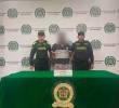 El presunto integrante de las disidencias de las Farc fue capturado en el aeropuerto El Dorado de Bogotá. FOTO CORTESÍA