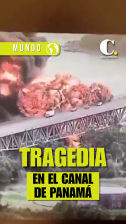 Impactante explosión sacude el Puente de Las Américas
