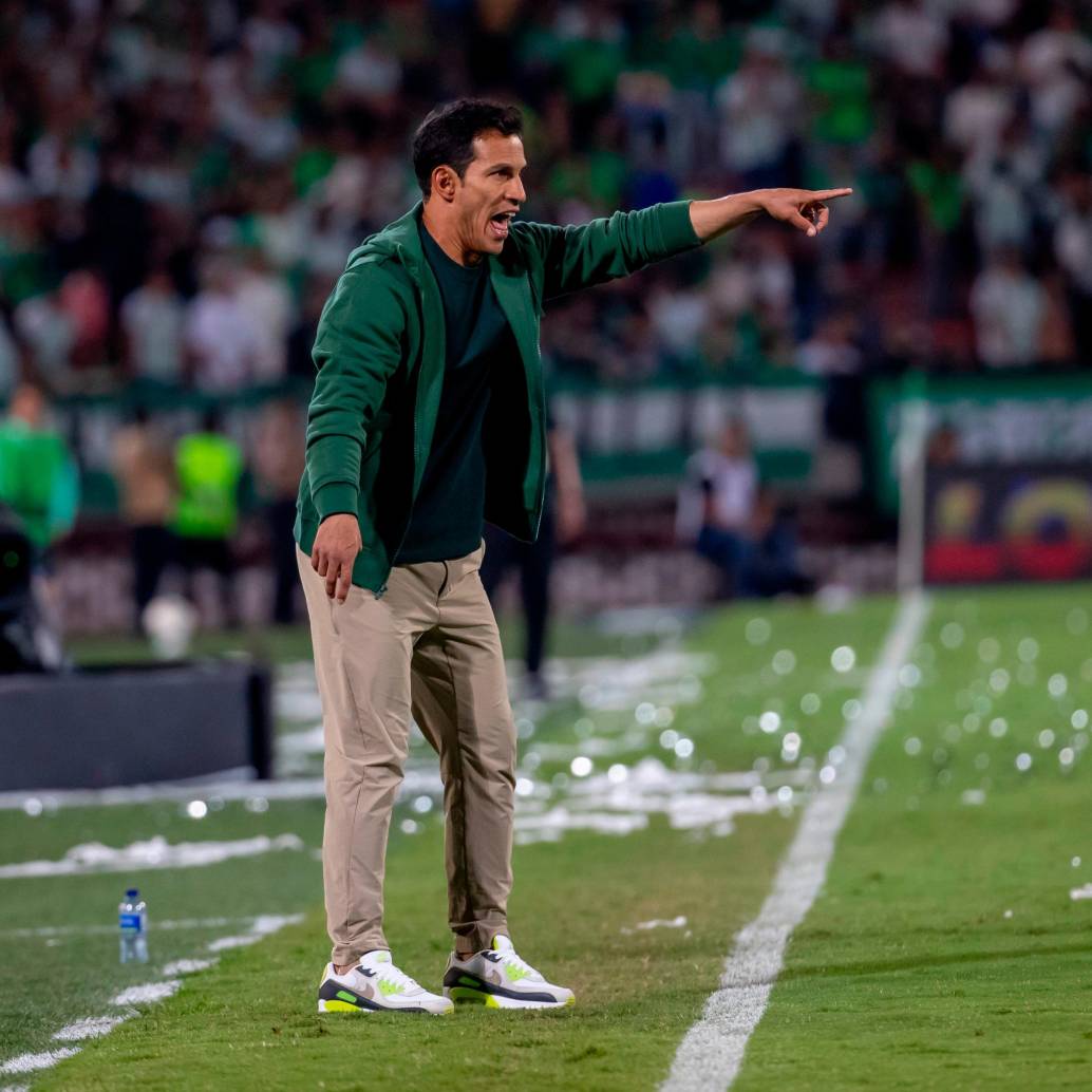 Diego Arias suma 14 partidos con Nacional, con un saldo de 10 victorias, 3 empates y una derrota. FOTO: Juan Antonio Sánchez