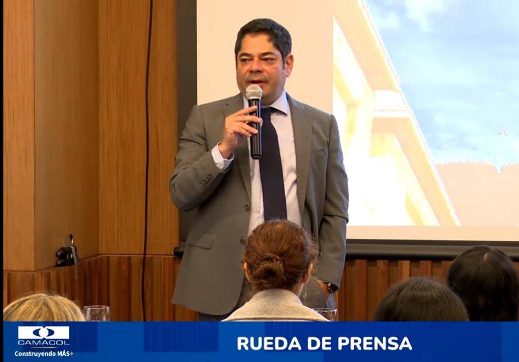 Guillermo Herrera, presidente ejecutivo de Camacol. FOTO: Camacol.