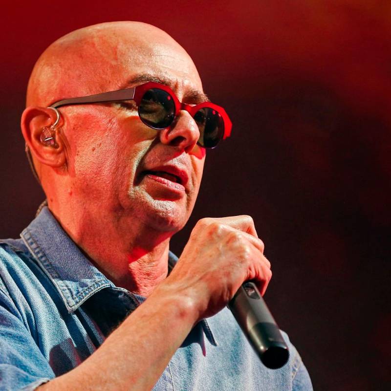 Muchas de las canciones de Solari son considerados himnos de Argentina. FOTO AFP