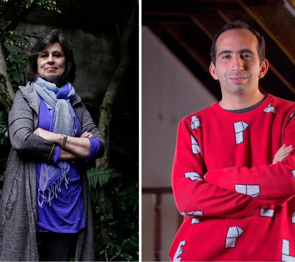 La escritora dominicana Mikaelah Drullard también canceló su participación. Fotos Colprensa. 