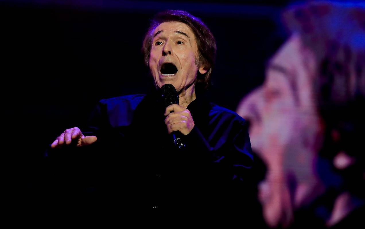 Raphael conserva una “voz descomunal”, dicen las reseñas de los asistentes a sus conciertos. FOTO Jaime Pérez