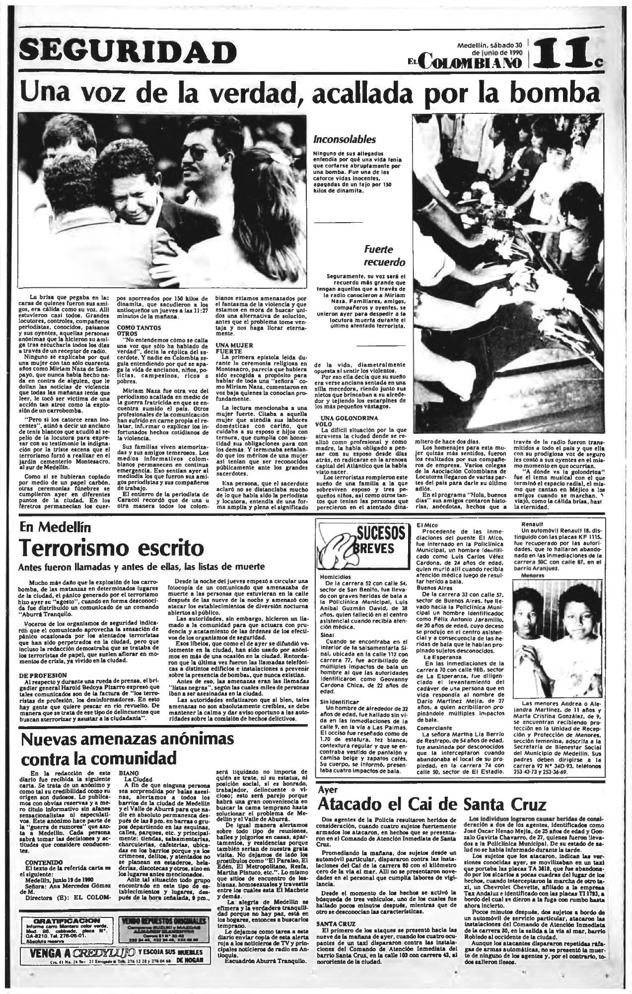 Especial Medellín 350 años | Los que resistieron y no dejaron que la ciudad cayera