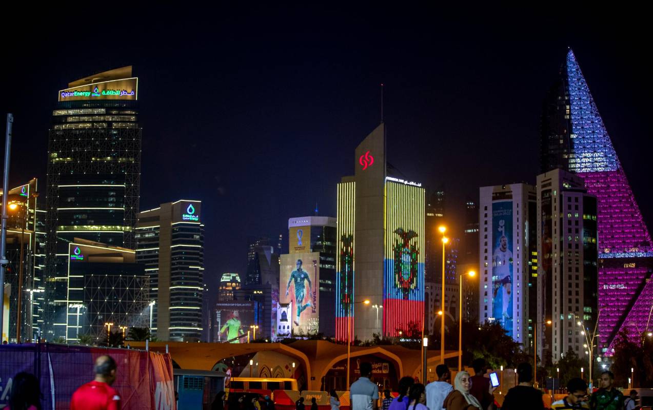 Qatar es uno de los lugares más seguros del mundo. FOTO: Juan Antonio Sánchez