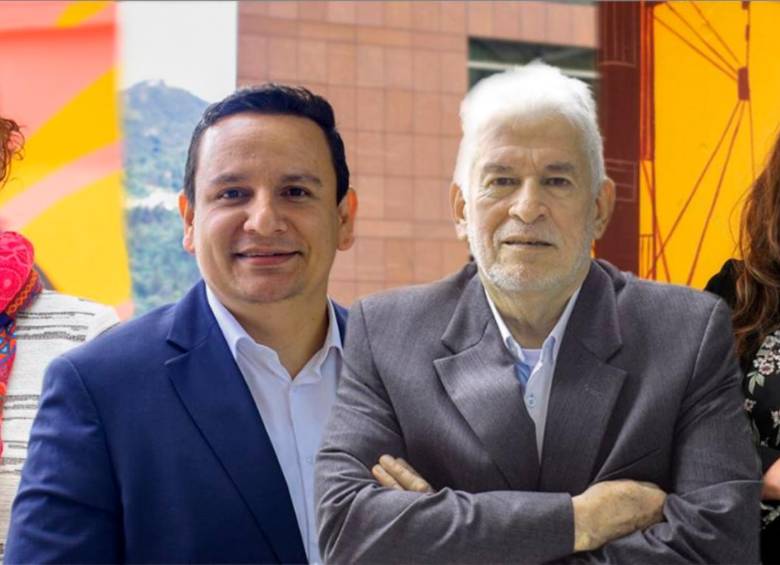 El presidente de la República, Gustavo Petro efectuó el nombramiento en la modalidad encargados a los expertos comisionados: Manuel Peña Suárez, Ángela María Sarmiento, Juan Carlos Bedoya y Adriana María Jiménez. FOTO Cortesía 