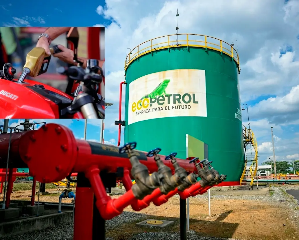 Ecopetrol reportó que la deuda acumulada del FEPC llegó a $4,2 billones al cierre de marzo de 2026. FOTO EL COLOMBIANO Y AFP