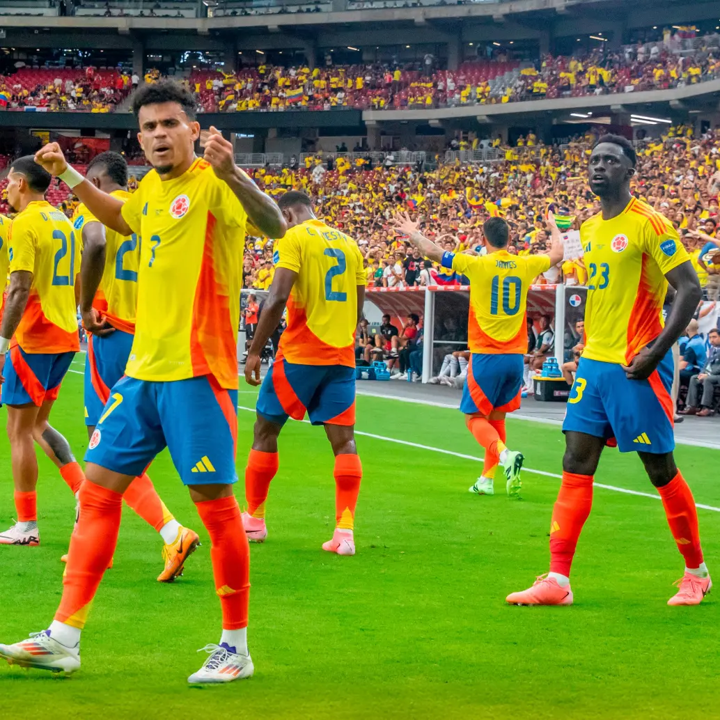 Colombia viene de empatar en su último juego 1-1 contra Argentina, por Eliminatorias. Luis Díaz, una de las figuras de la Tricolor. FOTO: JUAN ANTONIO SÁNCHEZ