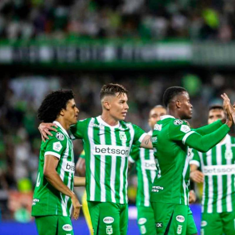 Atlético Nacional líder de la Liga Betplay, a pesar de las dos derrotas consecutivas, espera por su rival en los cuartos de final del torneo. FOTO: CAMILO SUÁREZ. 