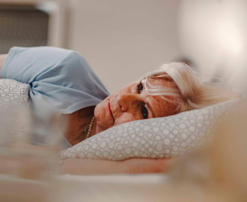 Según la ciencia son varios los factores que hacen que al hacerse mayor una persona duerma menos. FOTO Agencia Sinc