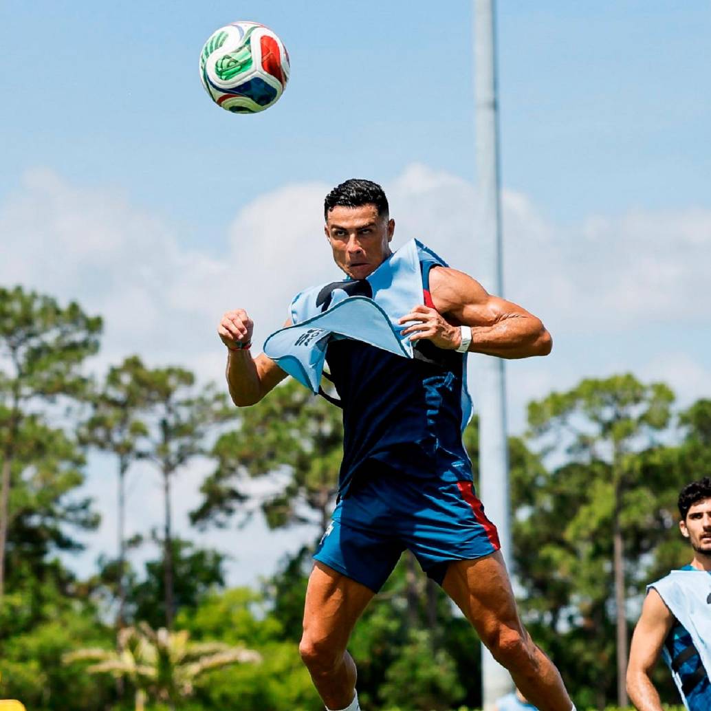 Cristiano, de 41 años, juega su sexto Mundial. FOTO X: @selecaoportugal
