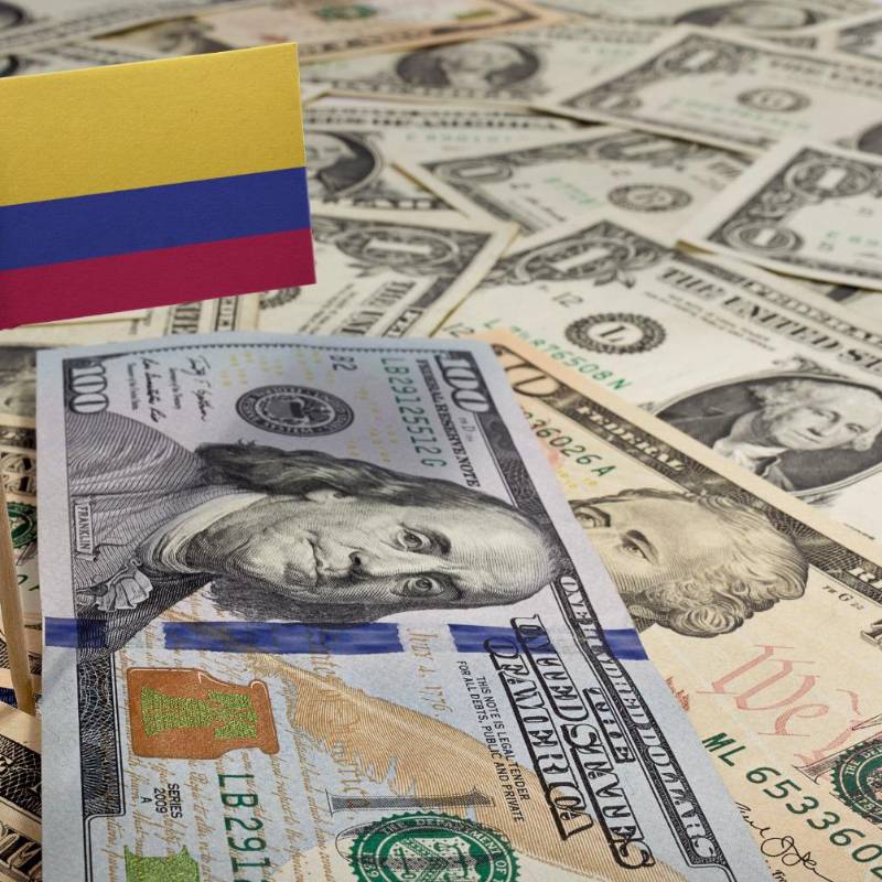 La divisa abrió en $3.425,01, lo que representó un alza de de $0,15 frente a la TRM que para hoy se ubica en $3.427,07, por lo que aún se mantiene en niveles no vistos desde el de enero de 2021. FOTO: Getty.