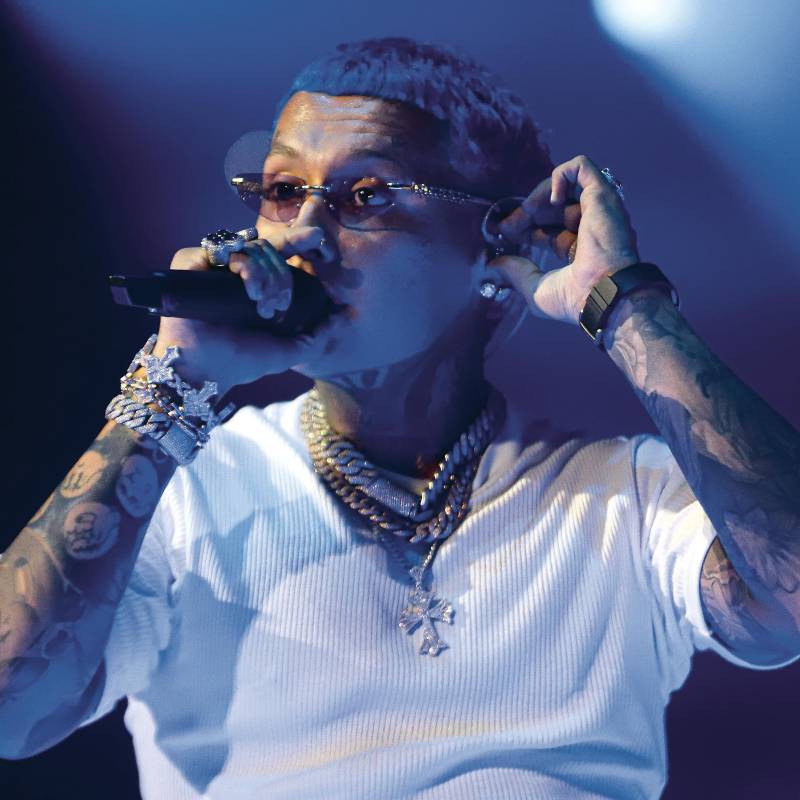 El cantante antioqueño Blessd anunció recientemente la aparición de un nuevo álbum para el próximo 19 de junio. FOTO: COLPRENSA