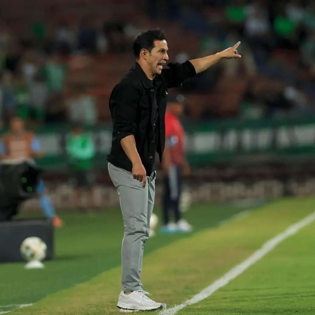 Diego Arias ha mejorado el estilo de juego del equipo durante estos playoffs. FOTO CAMILO SUÁREZ
