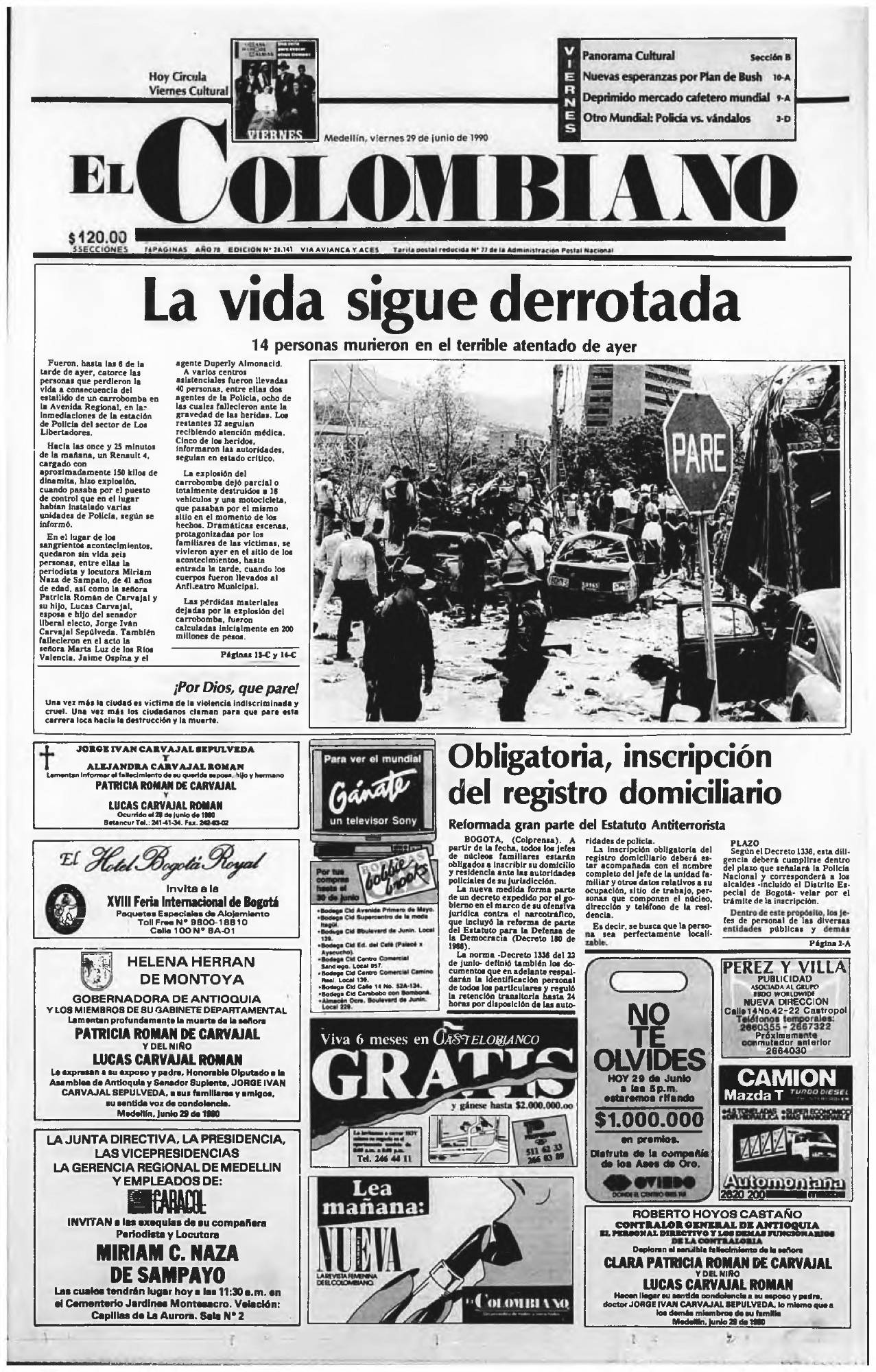 Especial Medellín 350 años | Los que resistieron y no dejaron que la ciudad cayera