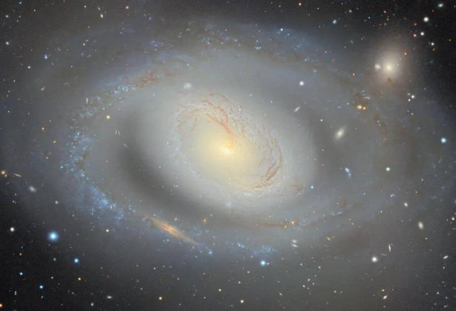 Más de 900 investigadores hacen parte del proyecto que creó el mapa más grande conocido hasta ahora del universo. FOTO: DESI Legacy Imaging Surveys.