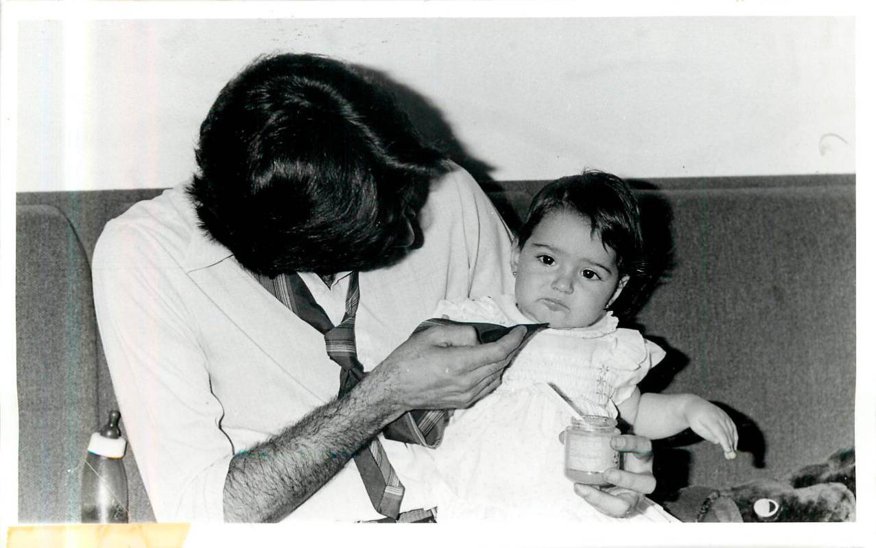 Hoy en tiempos aquellos le rendimos un homenaje a todos fotos papas. Fotografía del año 1980. Foto: Archivo el Colombiano