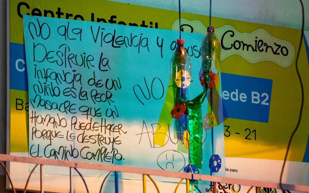  El Instituto Colombiano de Bienestar Familiar, Icbf, confirmó que son 14 los menores de edad que habrían sido violentados. FOTO: Jaime Pérez