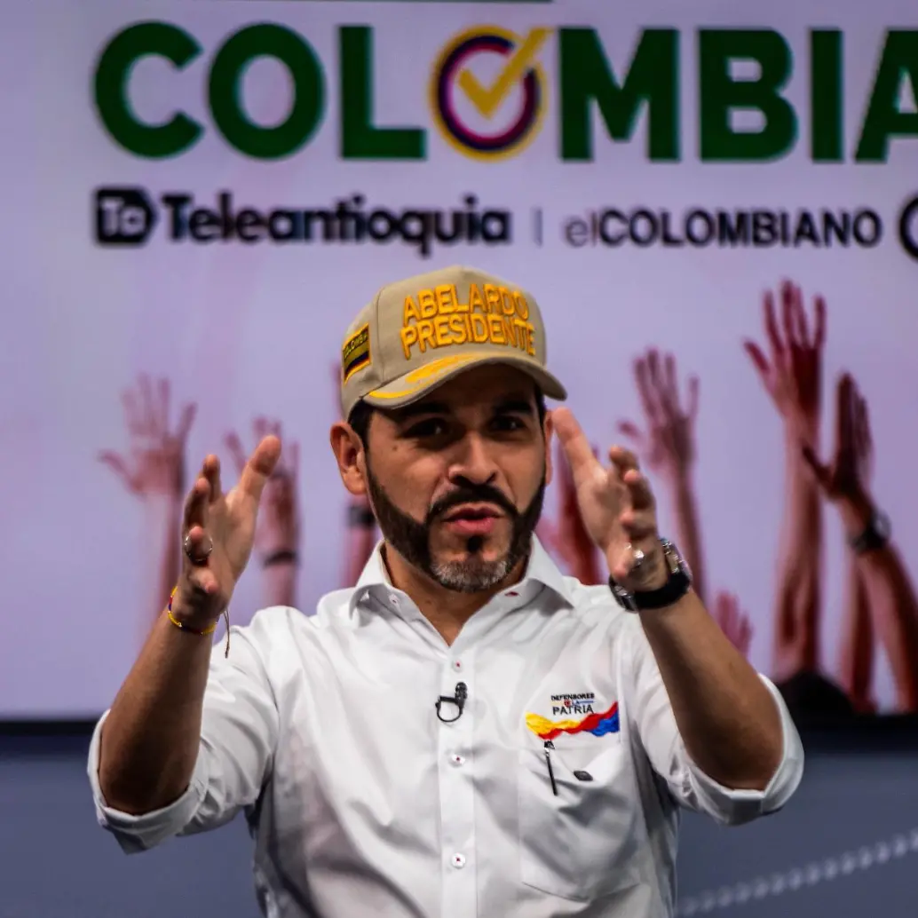 Abelardo De la Espriella, candidato a la Presidencia. Foto: EL COLOMBIANO