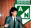 Andrés Escobar en una conferencia de prensa. FOTO: <b>Instagram Nacionaloficial</b>