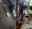 Una planta de la empresa de bebidas Postobón fue atacada en Popayán, Cauca. FOTOS: Capturas de video