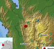 Temblor en Frontino, Antioquia. FOTO: SGC