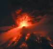 Guatemala declara alerta de “peligro” por erupción del volcán de Fuego. FOTO: AFP