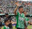 El volante colombiano James Rodríguez, de 35 años, es el fichaje estelar de Atlético Nacional para el segundo semestre del 2026. Foto: Camilo Suárez