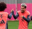 Luis Díaz goza de un gran presente en el Bayern. A mitad de año estará con Colombia en el Mundial de Norteamérica. FOTO X-BAYERN