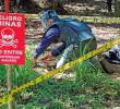 Los procesos de desminado en Antioquia están afectados por líos de seguridad. <span class=mln_uppercase_mln>FOTO</span> <b><span class=mln_uppercase_mln>Jaime Pérez</span></b>