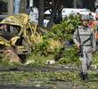 Al menos cinco personas murieron tras las explosiones. Foto: AFP