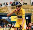 Lorenzo Mark Finn celebra su victoria en Ceresole Reale-Lago Serrù, donde conquistó el título del Tour de l’Avenir y confirmó su gran temporada. FOTO: @RBH_ProCycling