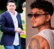 El narcotraficante Camilo Torres Martínez (“Fritanga”) y su familiar político Bayron Sánchez Salazar (B King), quien fue asesinado en México. FOTOS: ARCHIVO Y CORTESÍA.