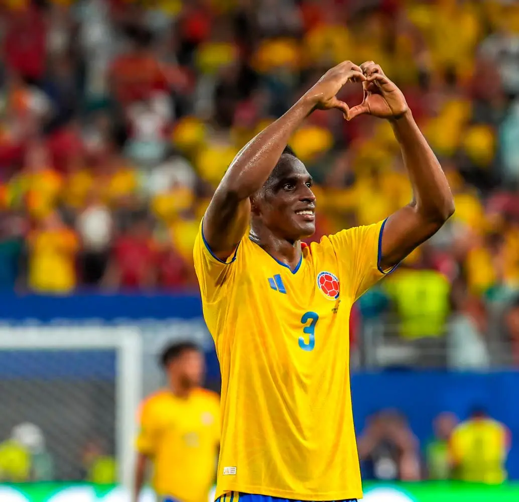 Jhon Lucumí, uno de los hombres importantes de Colombia en este Mundial. FOTO JUAN ANTONIO SÁNCHEZ