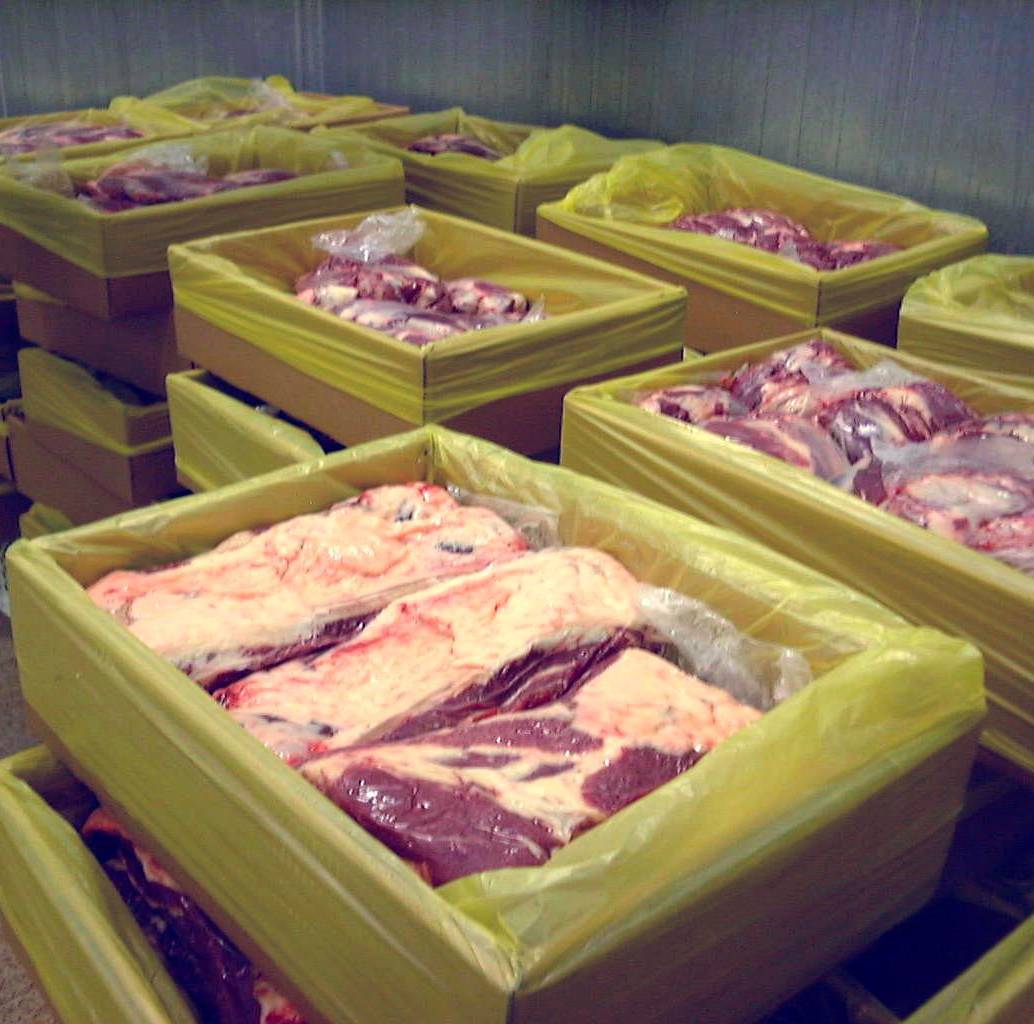 China están importando cerca de 3,6 millones de toneladas de carne vacuna. FOTO suministrada por Fedegán