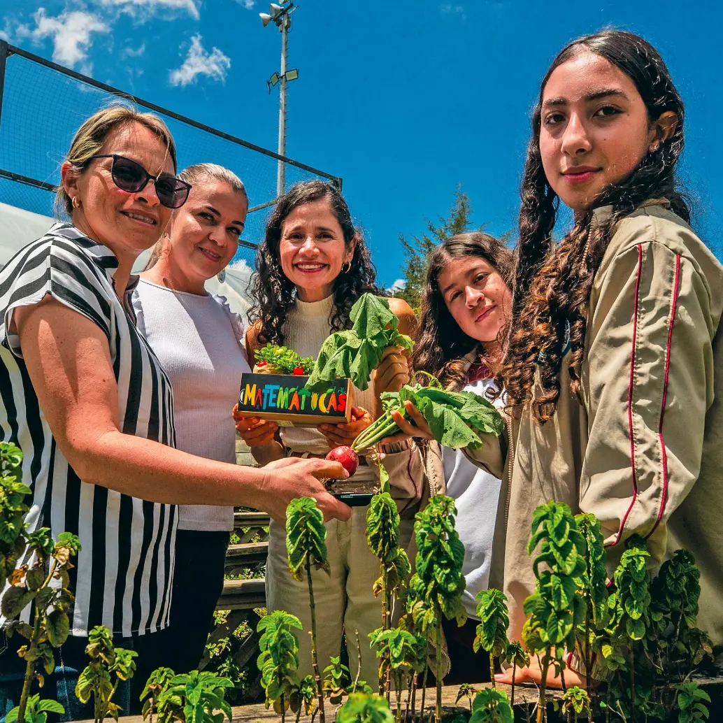 Con la huerta se enseña matemáticas en la Institución Educativa Dolores e Ismael Restrepo, de El Retiro. Con una maqueta y videos mostrarán cómo se desarrolla este proyecto. <b><span class="mln_uppercase_mln"> </span></b>FOTOS<b><span class="mln_uppercase_mln"> CAMILO SUÁREZ</span></b>