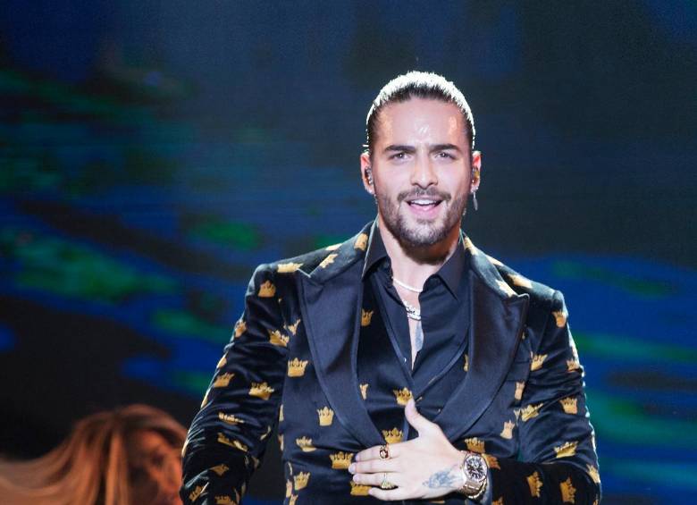 Maluma cantará este sábado en el Fan Fest de la Fifa en el Mundial. FOTO Archivo